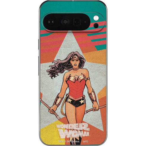 DC Comics Wonder Woman New 52 Comic Cover #23 Art By Cliff Chiang Pixel 9 Pro XL Skin